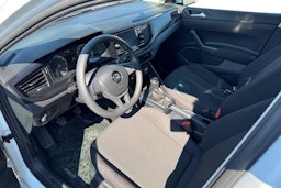 valkoinen Volkswagen Polo 2018 kuva 3.