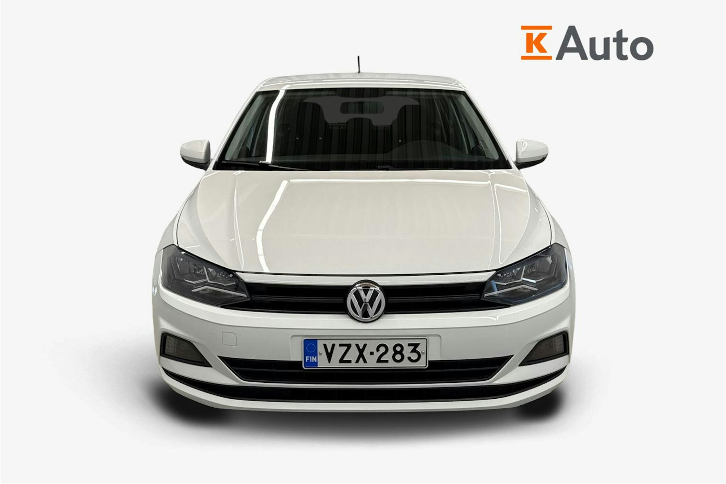 valkoinen Volkswagen Polo 2018 kuva 4.