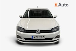 valkoinen Volkswagen Polo 2018 kuva 4.