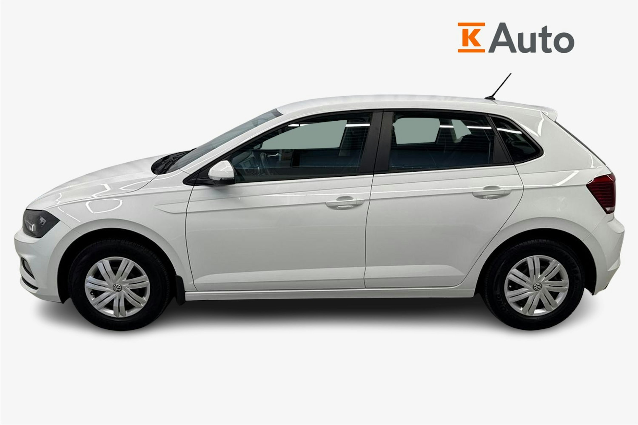 valkoinen Volkswagen Polo 2018 kuva 5.