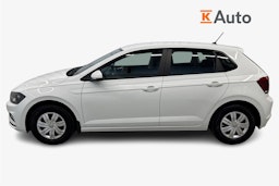 valkoinen Volkswagen Polo 2018 kuva 5.