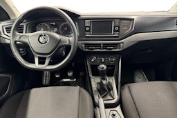 valkoinen Volkswagen Polo 2018 kuva 7.