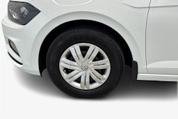 valkoinen Volkswagen Polo 2018 kuva 9.