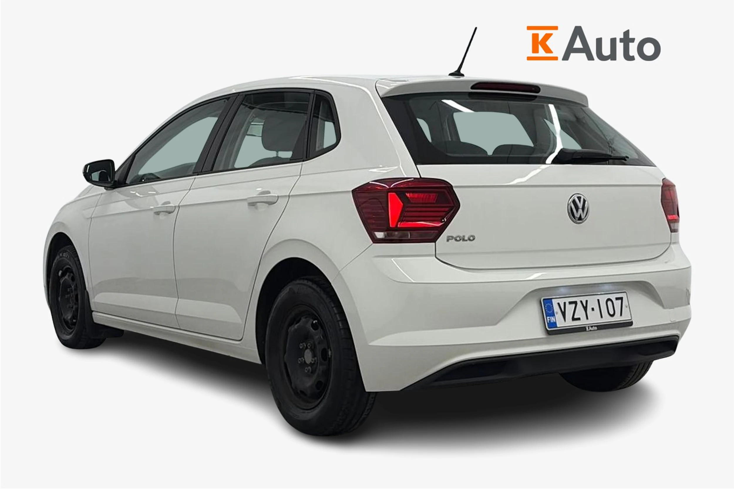 valkoinen Volkswagen Polo 2018 kuva 3.