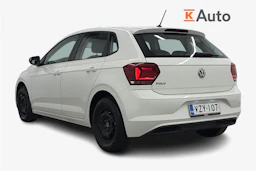 valkoinen Volkswagen Polo 2018 kuva 3.