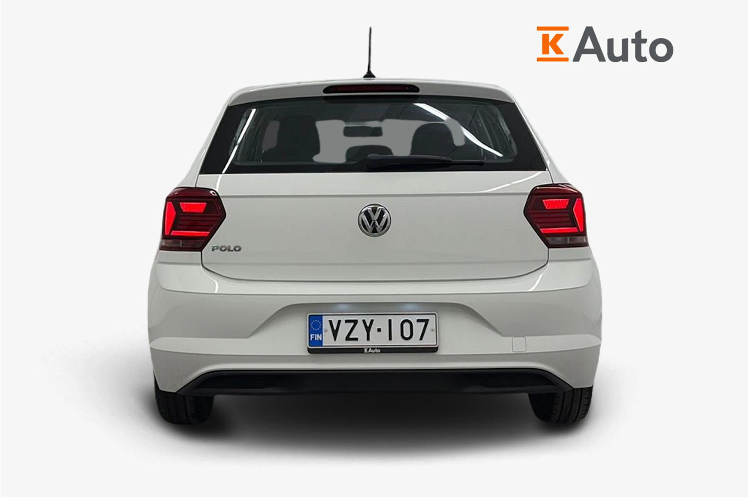 valkoinen Volkswagen Polo 2018 kuva 4.
