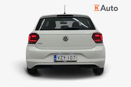 valkoinen Volkswagen Polo 2018 kuva 4.