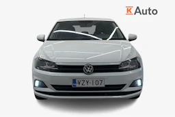 valkoinen Volkswagen Polo 2018 kuva 5.