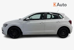 valkoinen Volkswagen Polo 2018 kuva 7.