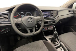 valkoinen Volkswagen Polo 2018 kuva 8.