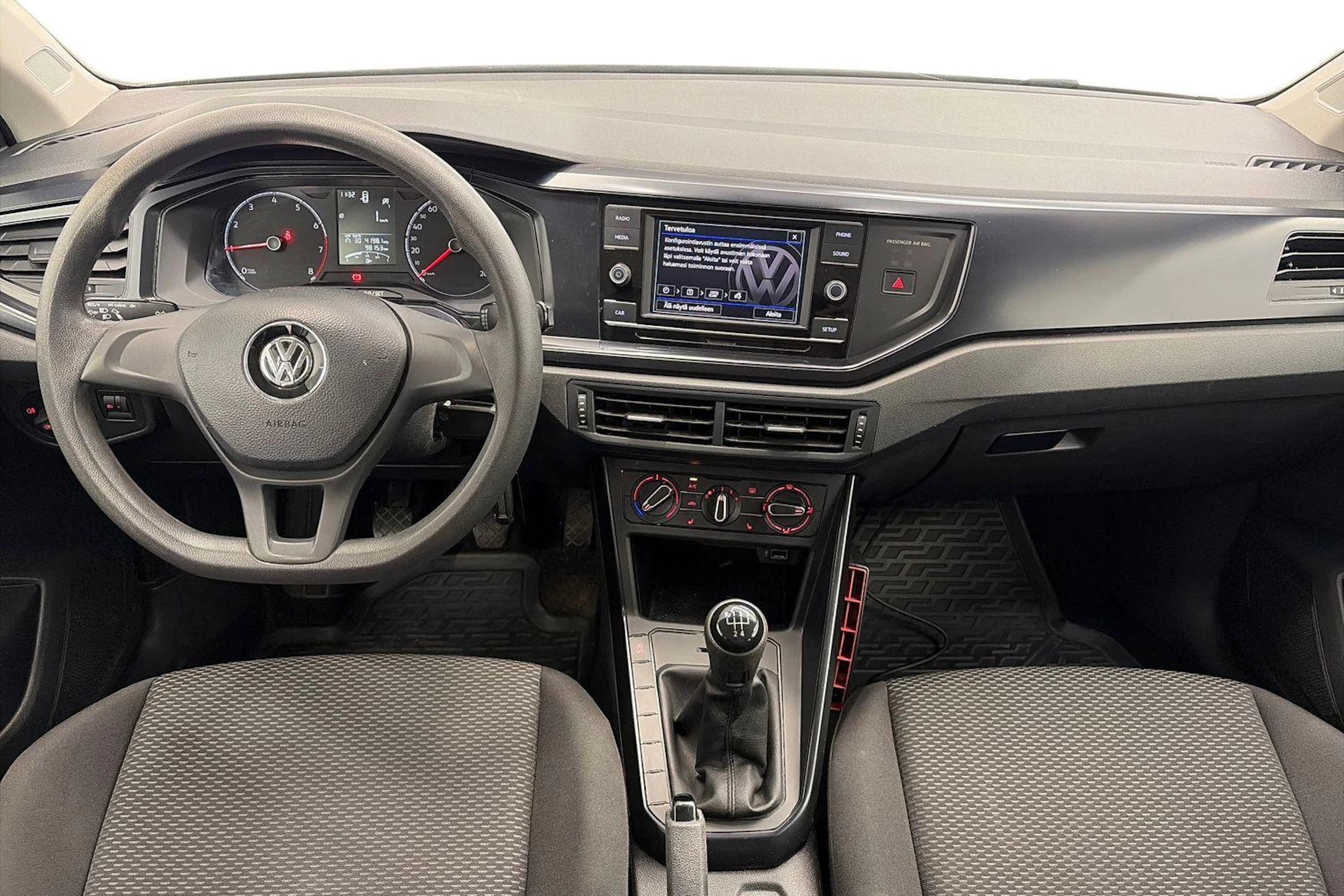 valkoinen Volkswagen Polo 2018 kuva 9.
