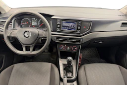 valkoinen Volkswagen Polo 2018 kuva 9.