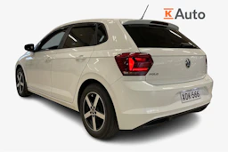 Valkoinen Volkswagen POLO 2018 kuva 2.