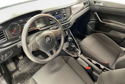 Valkoinen Volkswagen POLO 2018 kuva 3.