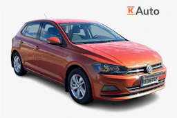 vihreä Volkswagen Polo 2018 kuva 1.