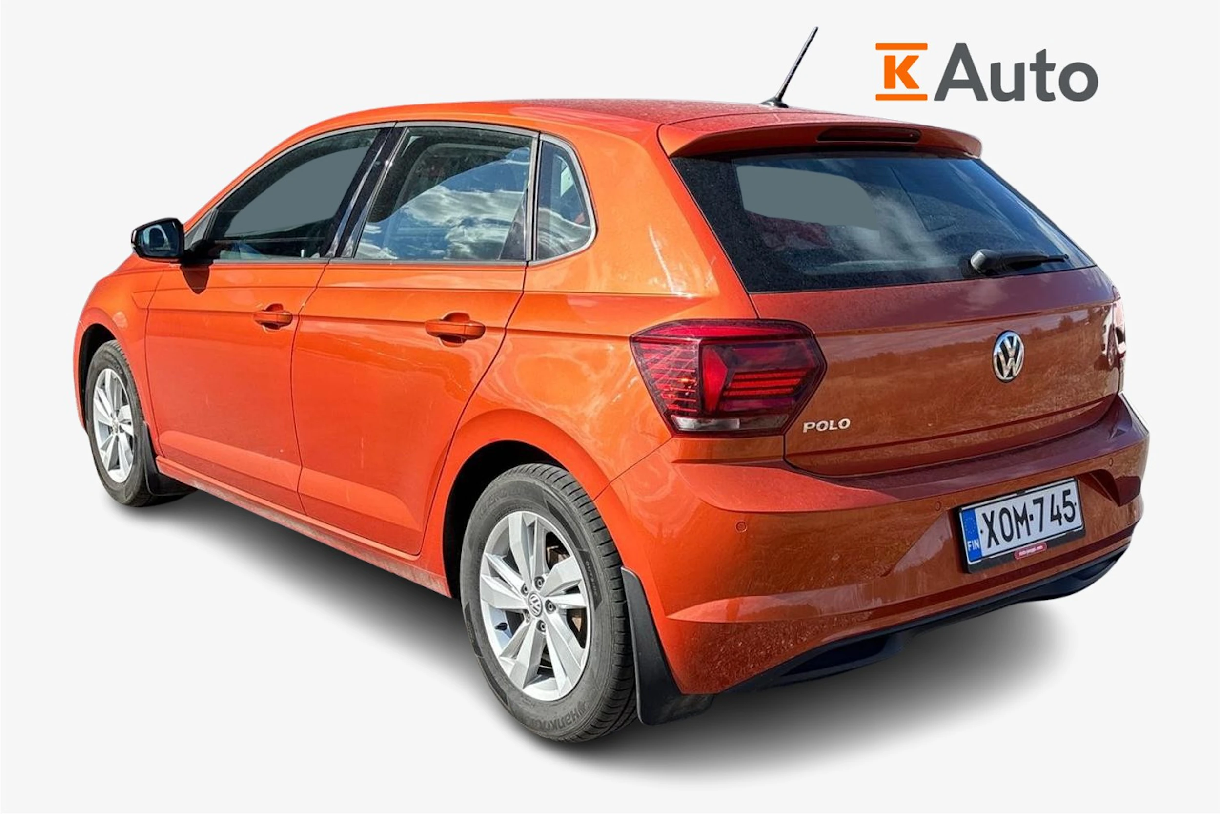 vihreä Volkswagen Polo 2018 kuva 2.