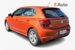 vihreä Volkswagen Polo 2018 kuva 2.