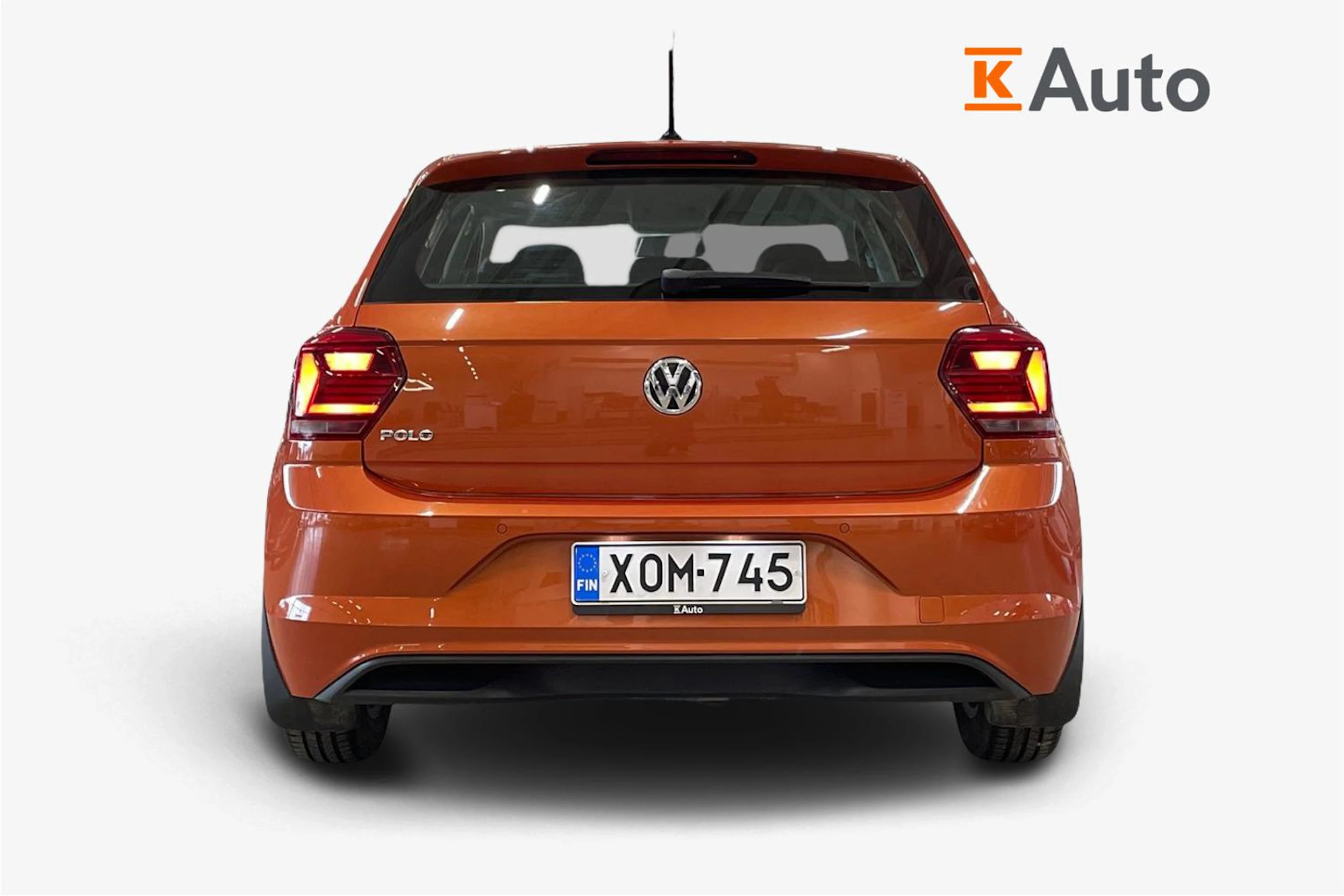 vihreä Volkswagen Polo 2018 kuva 4.