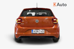 vihreä Volkswagen Polo 2018 kuva 4.