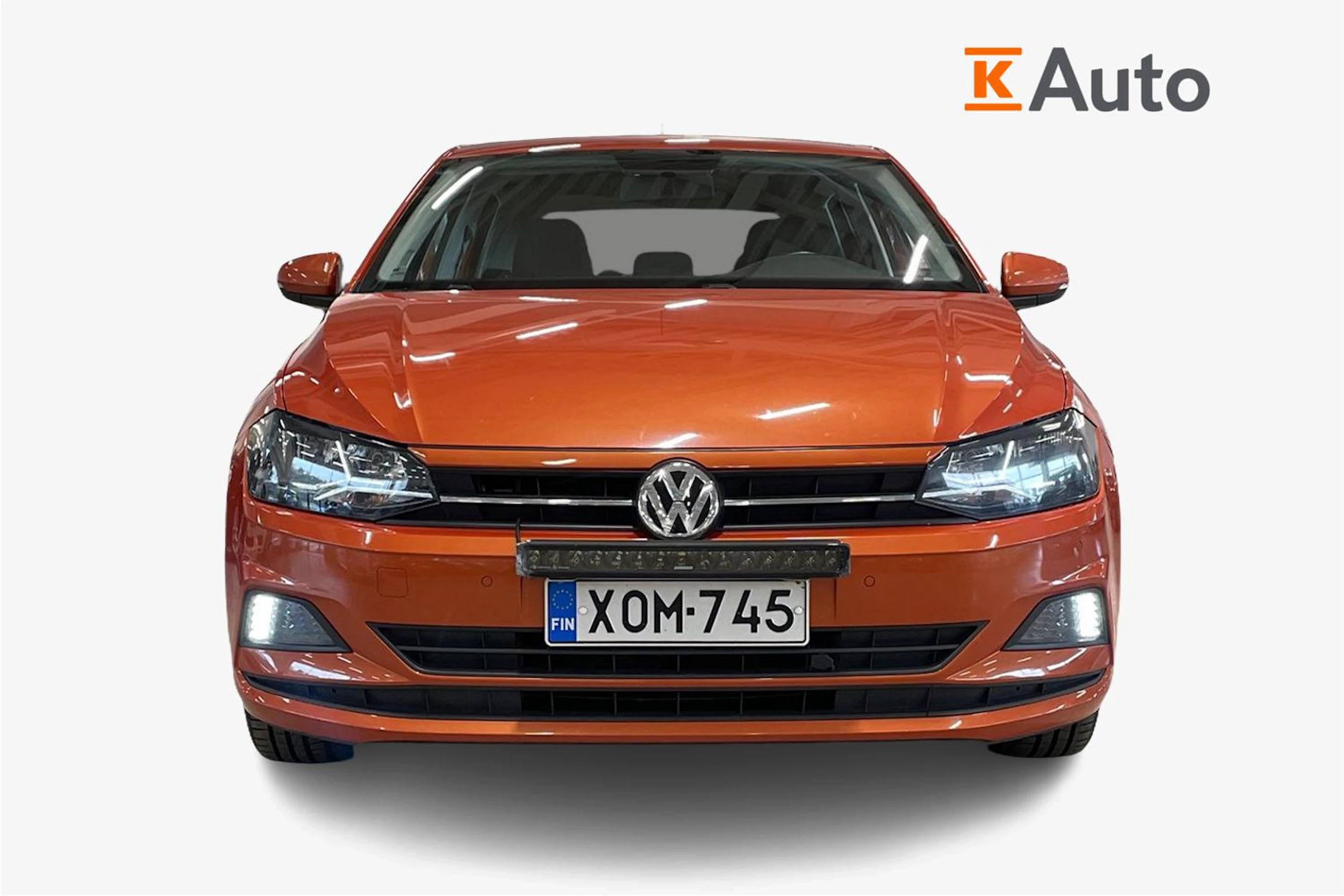 vihreä Volkswagen Polo 2018 kuva 5.