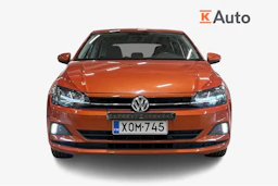 vihreä Volkswagen Polo 2018 kuva 5.