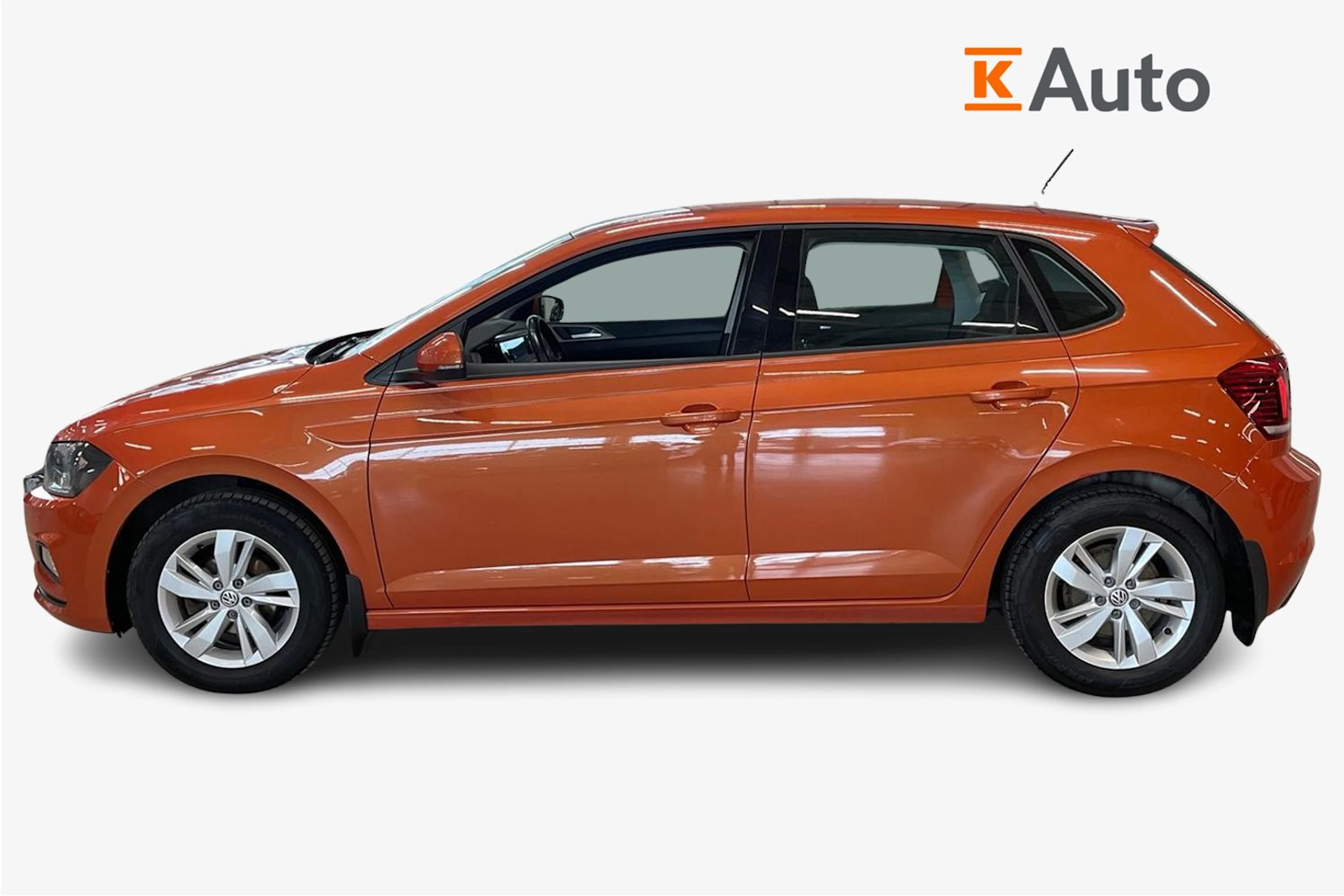 vihreä Volkswagen Polo 2018 kuva 7.