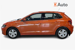vihreä Volkswagen Polo 2018 kuva 7.
