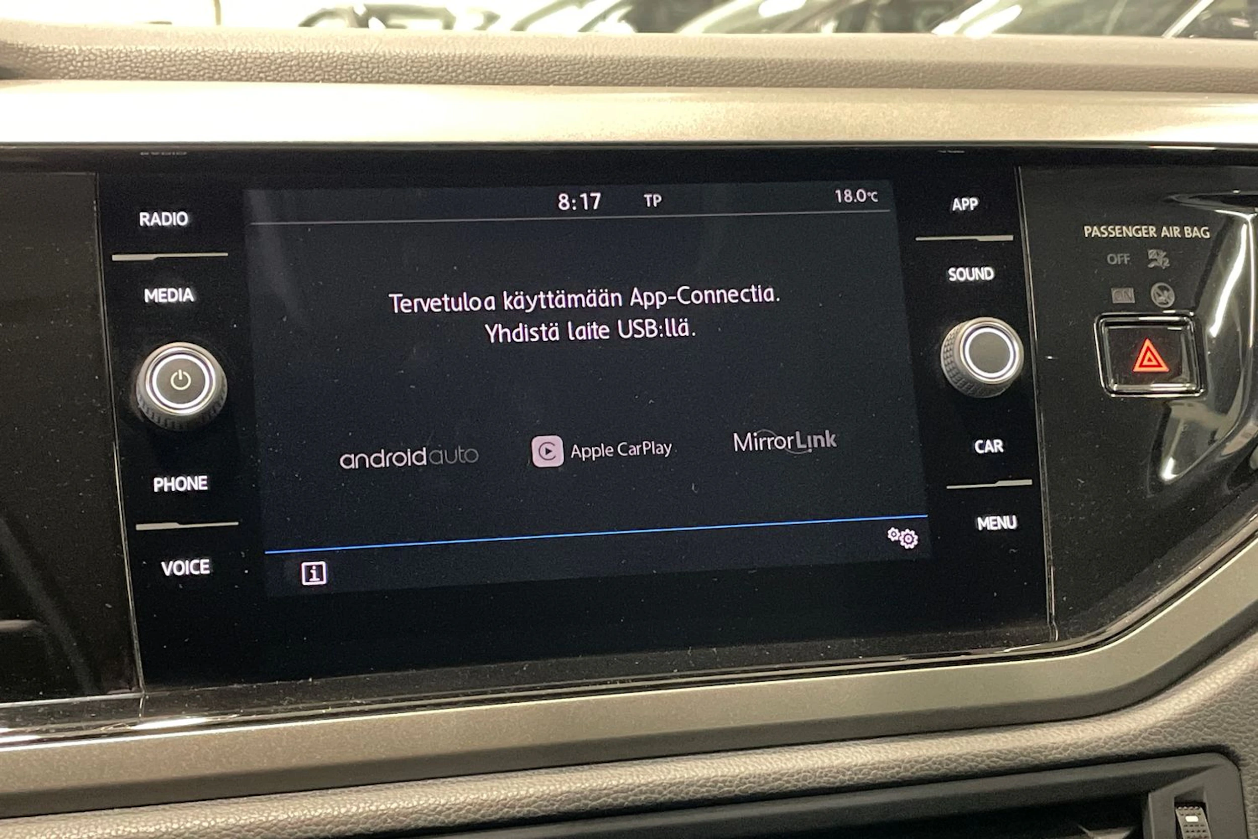 vihreä Volkswagen Polo 2018 kuva 23.