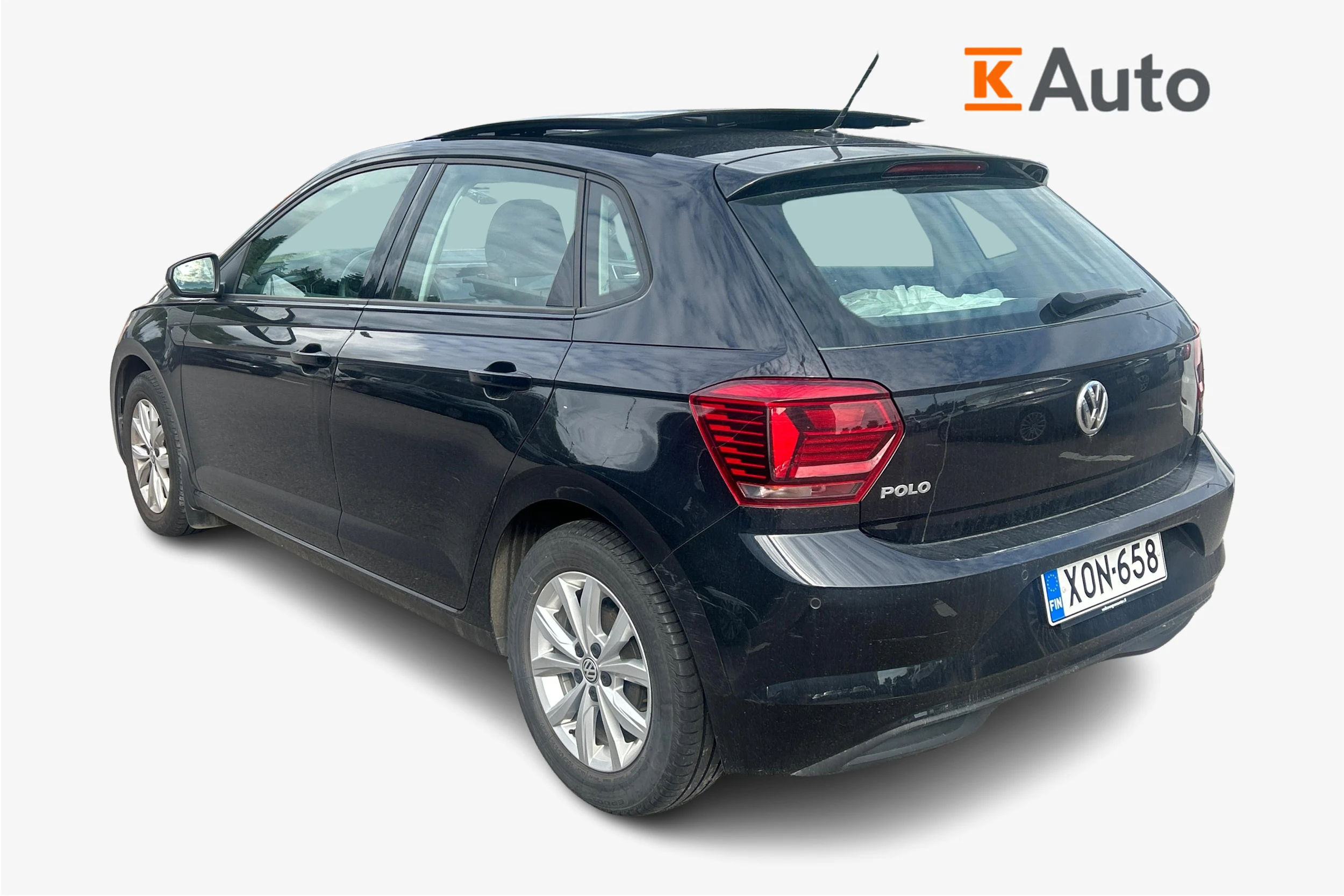 Musta Volkswagen POLO 2018 kuva 2.