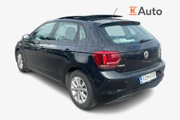 Musta Volkswagen POLO 2018 kuva 2.