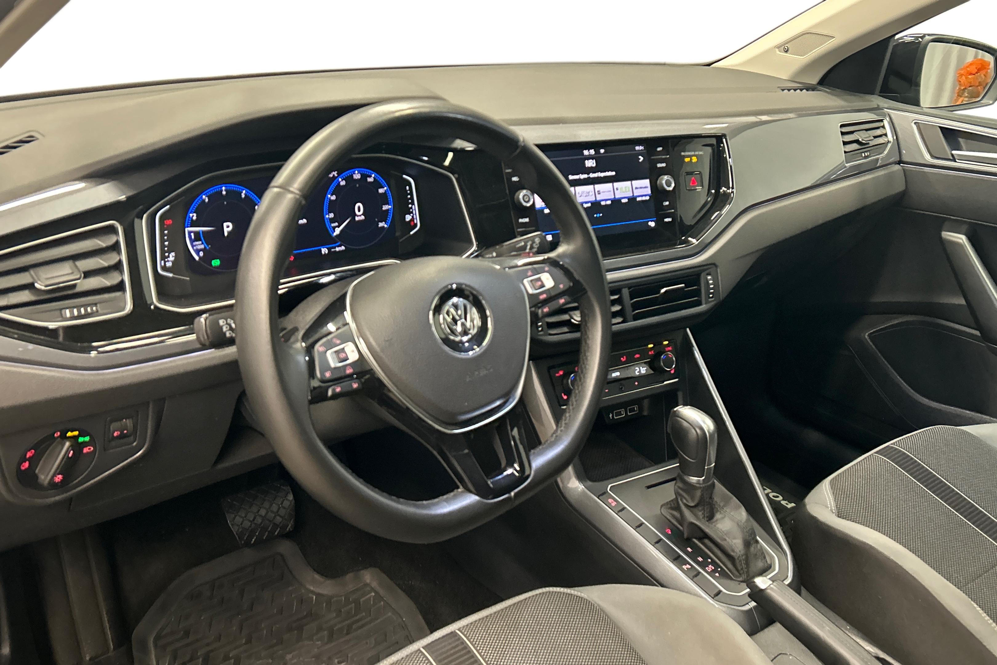 Volkswagen Polo 2018, photo 6/26