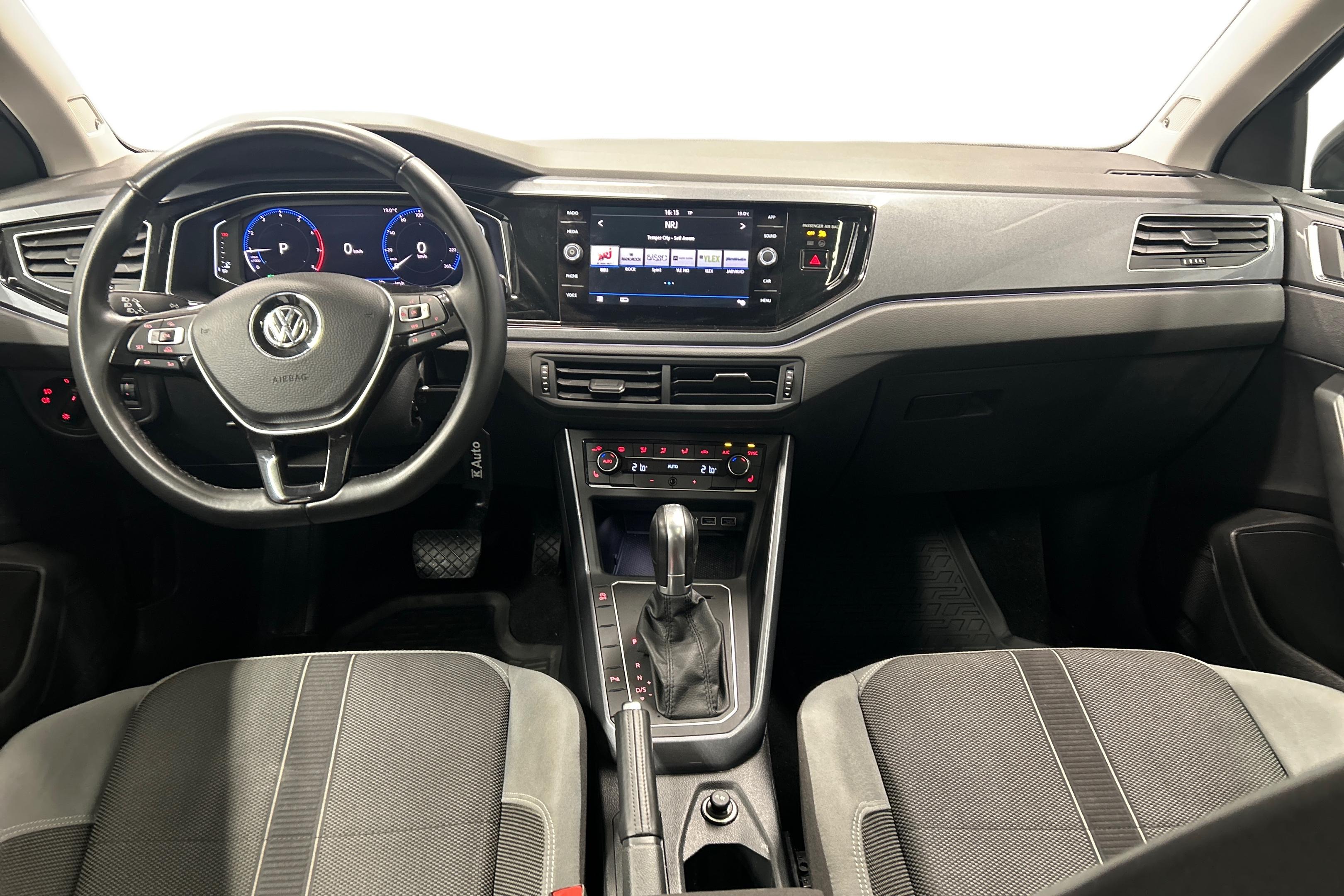 Volkswagen Polo 2018, photo 7/26