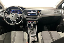 Musta Volkswagen POLO 2018 kuva 7.