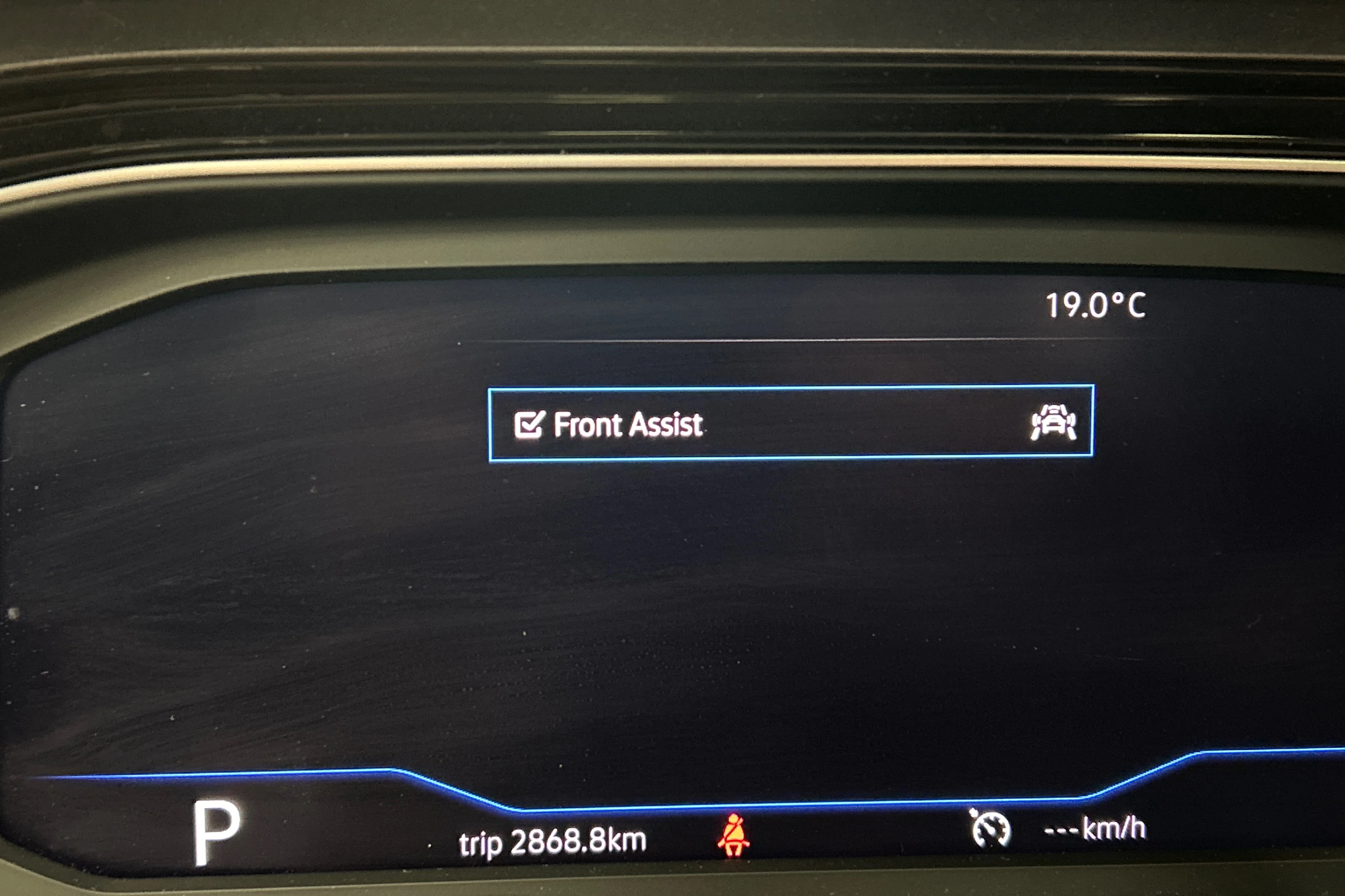 Musta Volkswagen POLO 2018 kuva 19.
