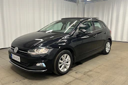 Musta Volkswagen POLO 2018 kuva 25.