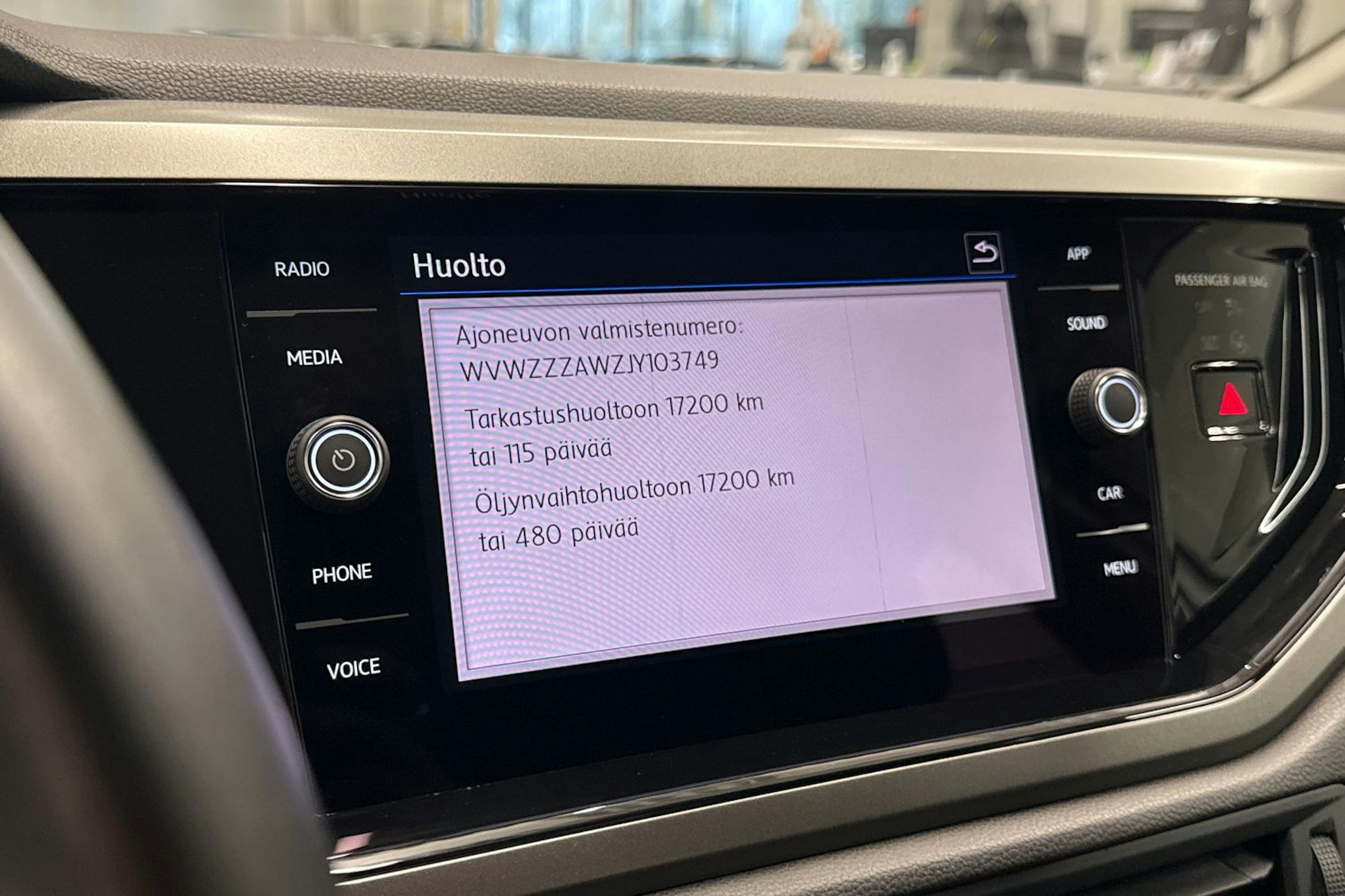 hopea Volkswagen Polo 2018 kuva 21.