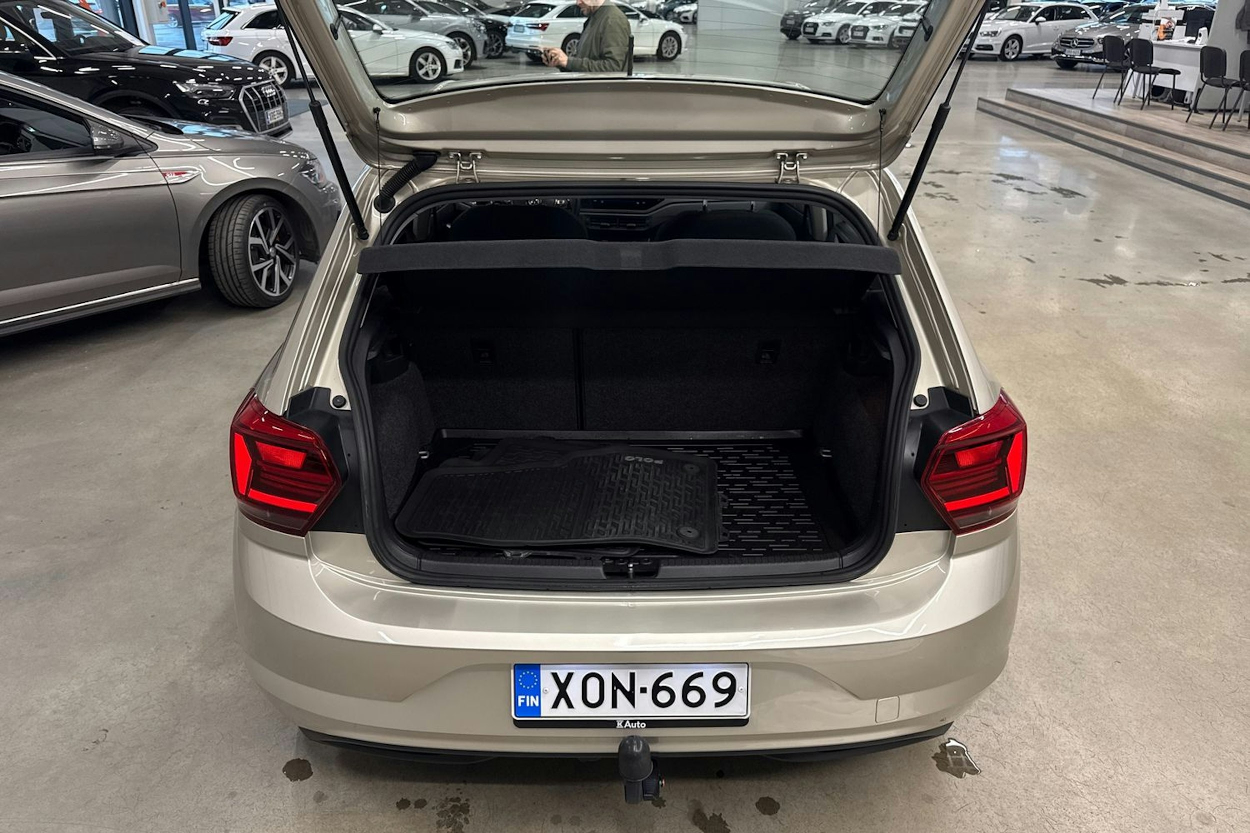 hopea Volkswagen Polo 2018 kuva 24.