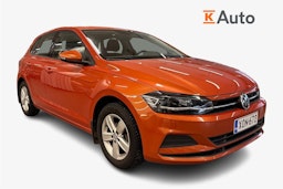 met. vihreä Volkswagen Polo 2018 kuva 1.