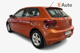 met. vihreä Volkswagen Polo 2018 kuva 2.