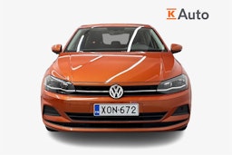 met. vihreä Volkswagen Polo 2018 kuva 4.