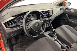 met. vihreä Volkswagen Polo 2018 kuva 6.