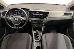 met. vihreä Volkswagen Polo 2018 kuva 7.