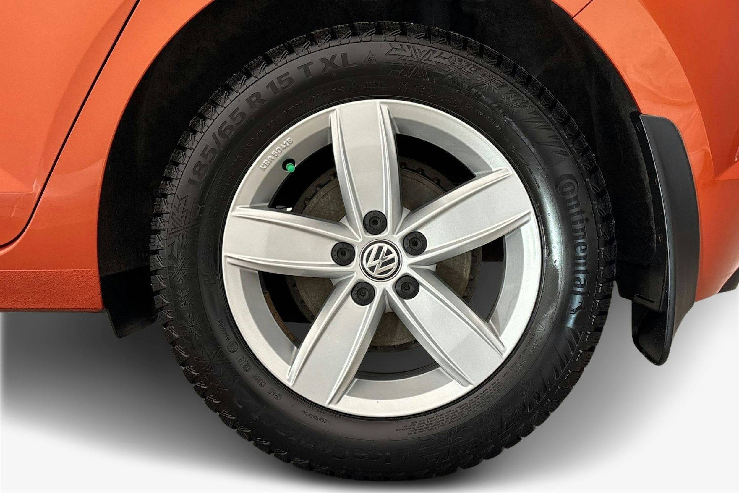 met. vihreä Volkswagen Polo 2018 kuva 9.