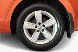 met. vihreä Volkswagen Polo 2018 kuva 9.