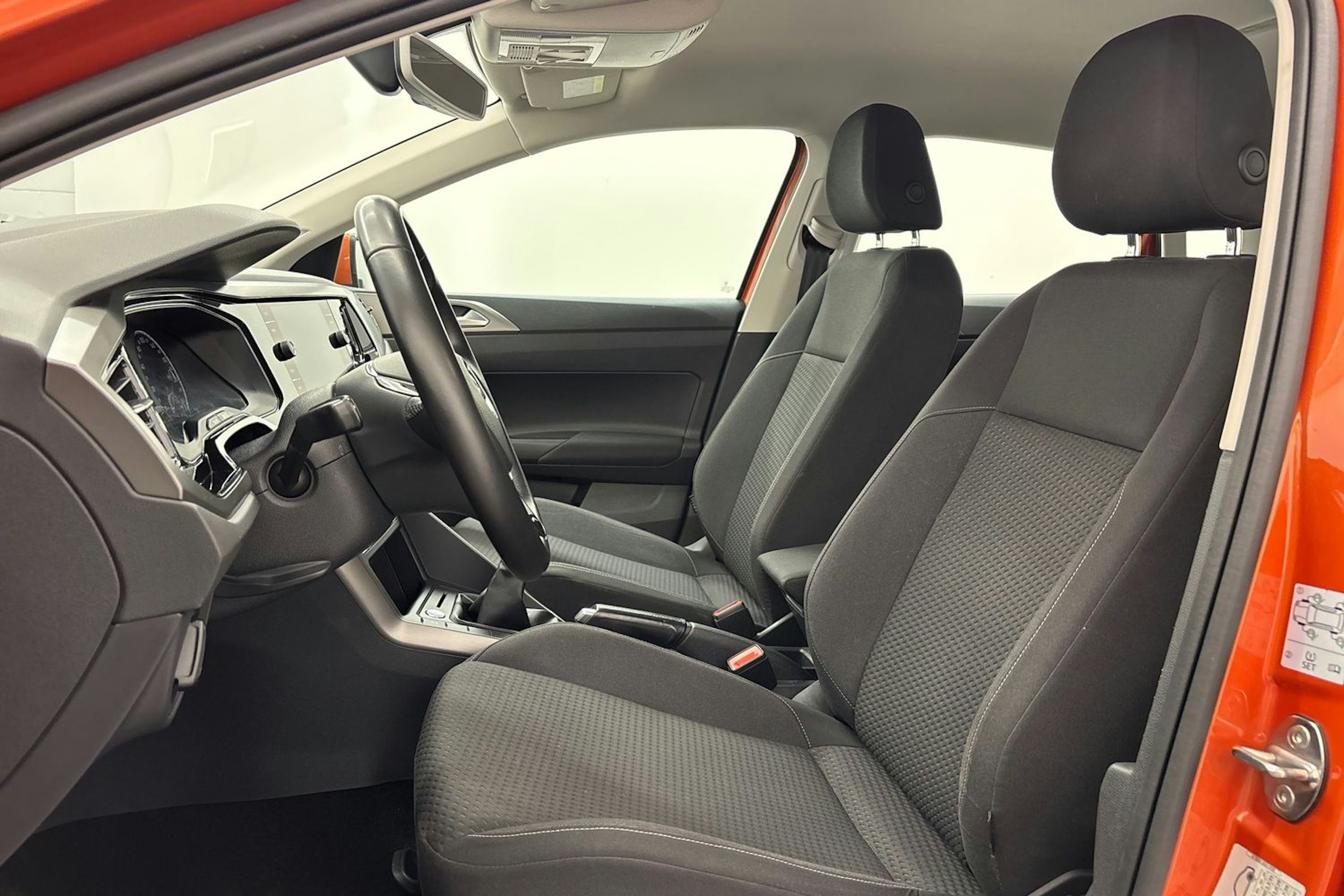 met. vihreä Volkswagen Polo 2018 kuva 11.