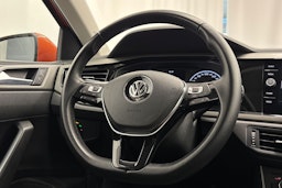 met. vihreä Volkswagen Polo 2018 kuva 12.
