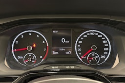 met. vihreä Volkswagen Polo 2018 kuva 15.