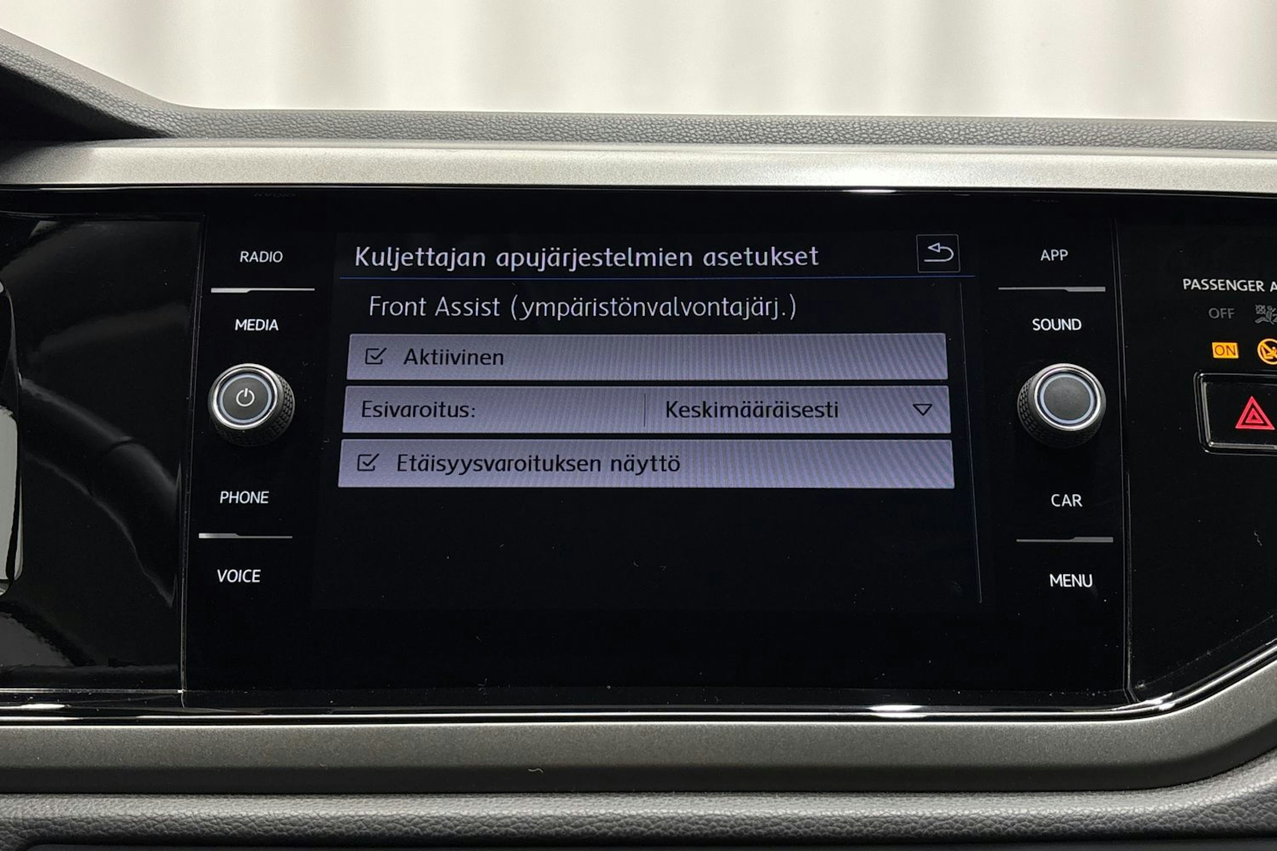 met. vihreä Volkswagen Polo 2018 kuva 17.