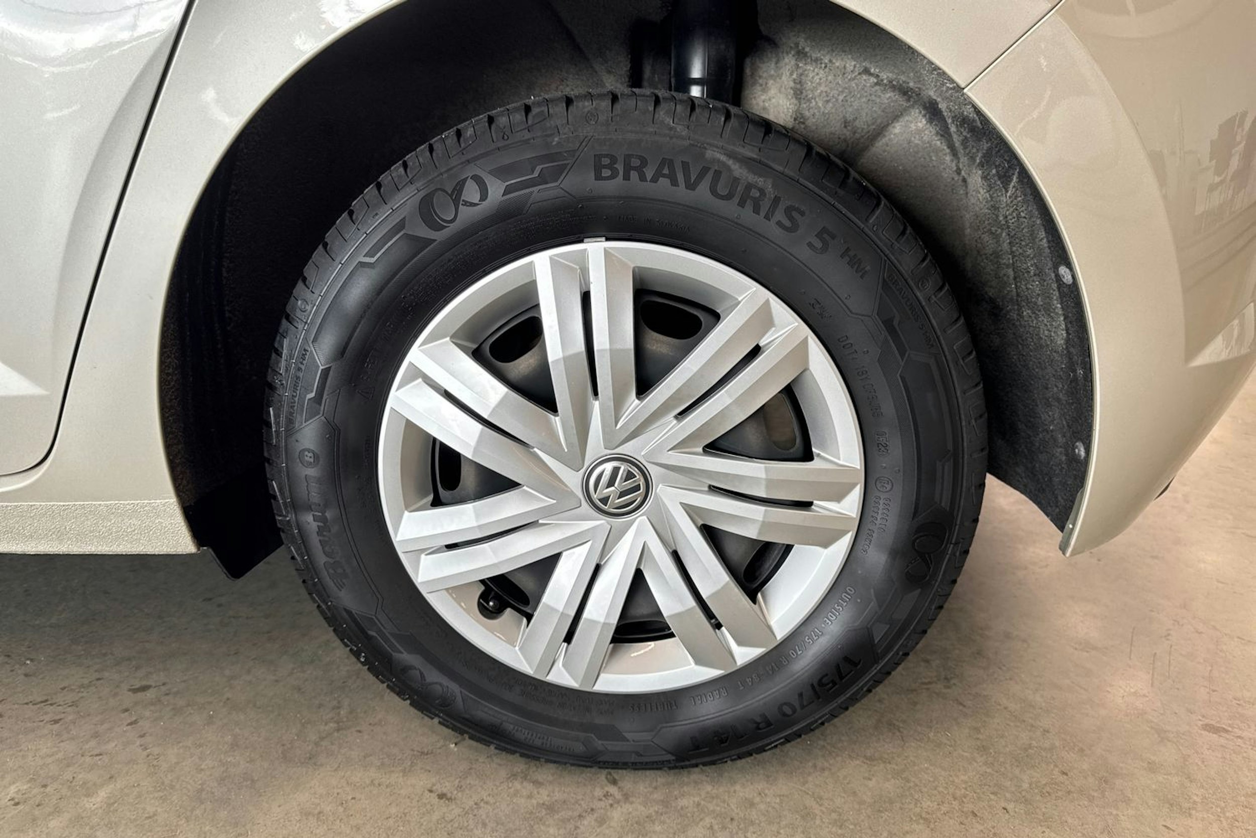 hopea Volkswagen Polo 2018 kuva 9.