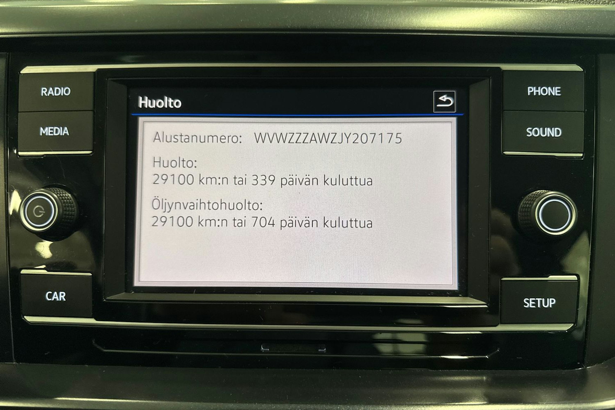 hopea Volkswagen Polo 2018 kuva 13.